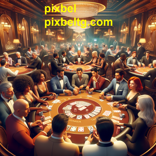 A Magia dos Jogos de Cartas no Pixbel